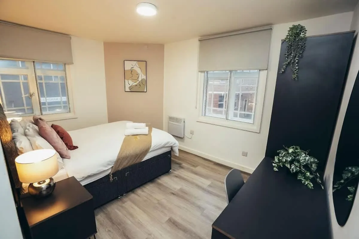 2Br City Centre Apt, Self Check In, Wifi, By Derbnb Sheffield 0*,
