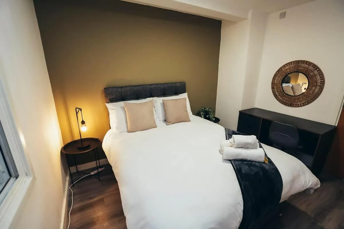 2Br City Centre Apt, Self Check In, Wifi, By Derbnb Sheffield United Kingdom