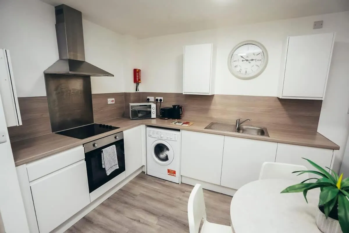 2Br City Centre Apt, Self Check In, Wifi, By Derbnb Sheffield Apartment
