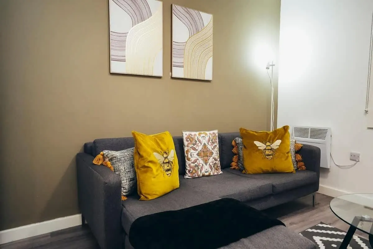 Apartment 2Br City Centre Apt, Self Check In, Wifi, By Derbnb Sheffield
