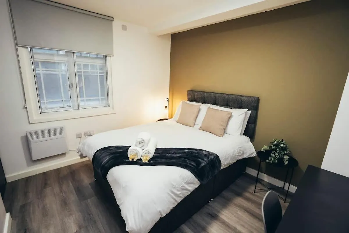 2Br City Centre Apt, Self Check In, Wifi, By Derbnb Sheffield