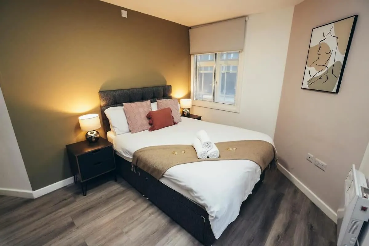 Apartment 2Br City Centre Apt, Self Check In, Wifi, By Derbnb Sheffield