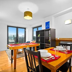 Flat Pool Table Balcony Apartment